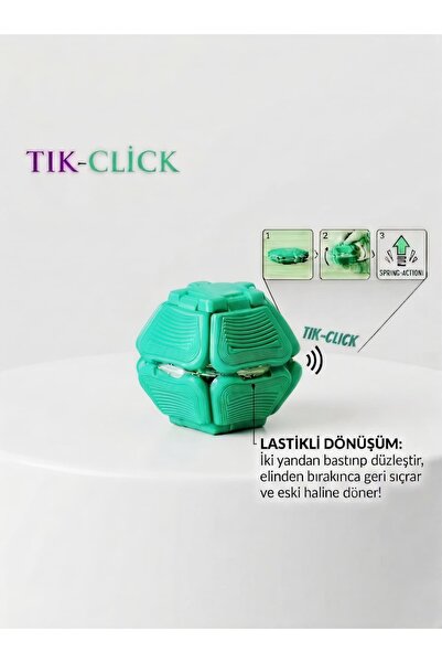 NADO DEKOR TIK-CLICK Hareketli Mekanik Stres Topu