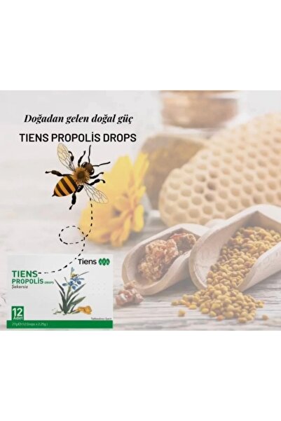 Butik TIENS Propolis Içeren Pastil Takviye Edici