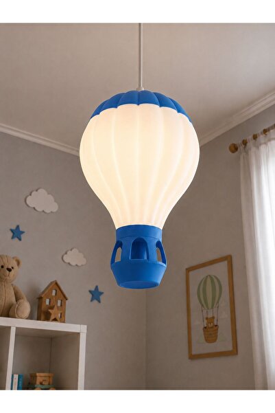 Luma Cozy Büyük Boy-Kapadokya Sıcak Hava Balonu Avize - Uçan Balon Avize - Mo...