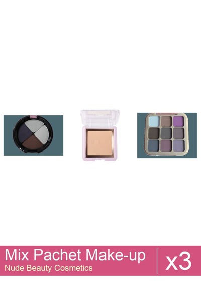 Makeup Set Mix 3 products Makeup Palettes: DoDo ROSE Eyeshadow Palette 8g, 03...
