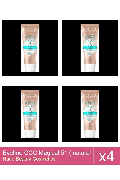 Makeup Set 4x Eveline CCC Magical,51 ( ) , 30 ml