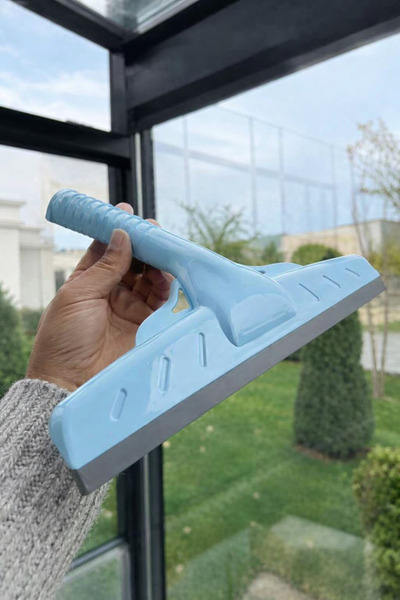 Transformacion 34 cm Professional Glass Squeegee with Silicone Tip - Design Aesthetics and Flawless Cleaning 723197