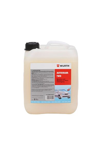 Würth CİLALI OTO ŞAMPUANI 5LT