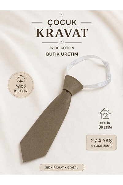 CARSİA Collection Çocuk Bayramlık,Spor Kombin Ve Özel Günler İçin Koton Krava...