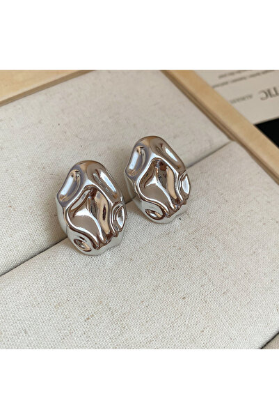 Choice4 HE27799-2 Personalized Square Oval Earring for Women Europe and Ameri...