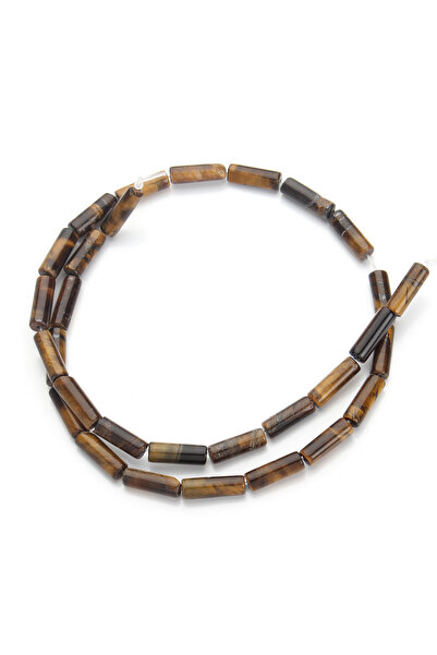 Choice34 32 Natural Tube Stone Beads Column Agates Quartz Turquoise Tiger Eye...