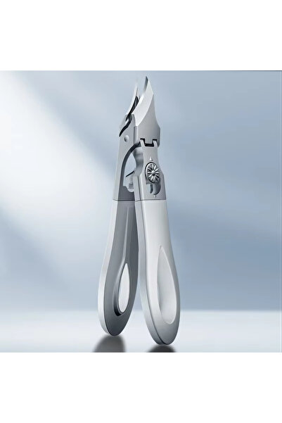 Choice Silver Nail clippers special bevel anti-splash pointed nail clippers w...