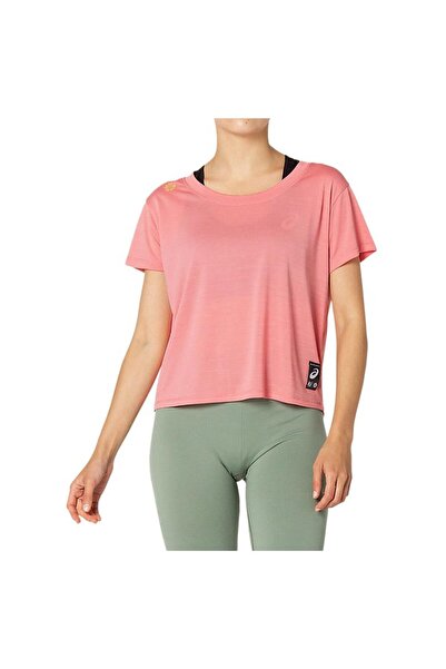 Asics Womens Short-Sleeve T-Shirt "Cop Sakura" M