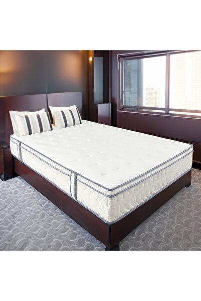 BEST SLEEP Saltea superortopedica Best Sleep, Ressort, 90x200x30, arcuri impa...