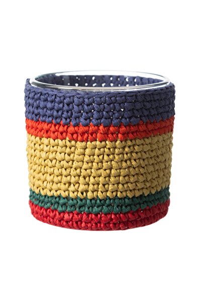Mudo Concept COLORY ÖRGÜ FLOWER KASE MUM 370GR