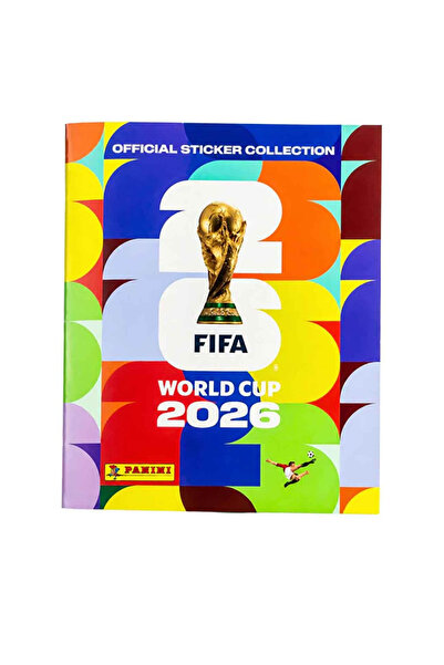 TOYFEST Panini FIFA World Cup 2026 Official Sticker Album Çıkartma Albümü | O...