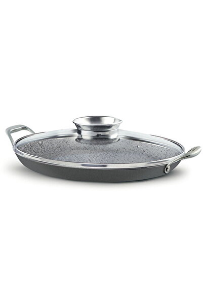 PENSOFAL Invictum Tigaie Profesională Ovală 36cm (2 mânere cu sticlă) 5520