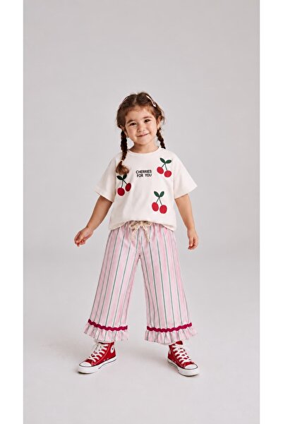 OZZY KİDS Set tricou și pantaloni pentru fete