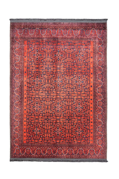 halinet Halı.Net Red Vintage Antique Washable Living Room Carpet Pia-Classic-...