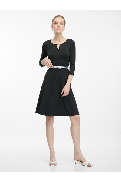 ORSAY Black women's knee-length dress