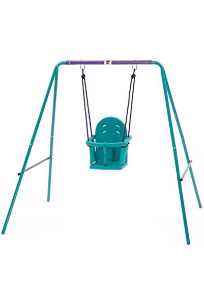 Bloom 2-in-1 Garden Swing Set with Two Convertible Swings