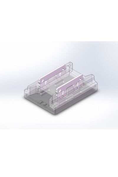 DELIGHT EXTENSION CONNECTOR "I" PT LED STRIP PCB 8MM IP20 12V/24V