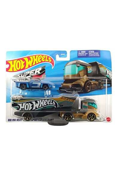 HOT WHEELS Taşıyıcı Tırlar Big Rig Heat JKN80