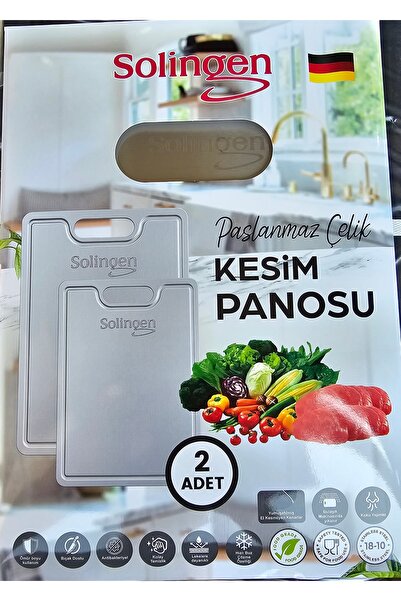BİMOTE 2'Lİ KESİM PANOSU PASLANMAZ ÇELİK