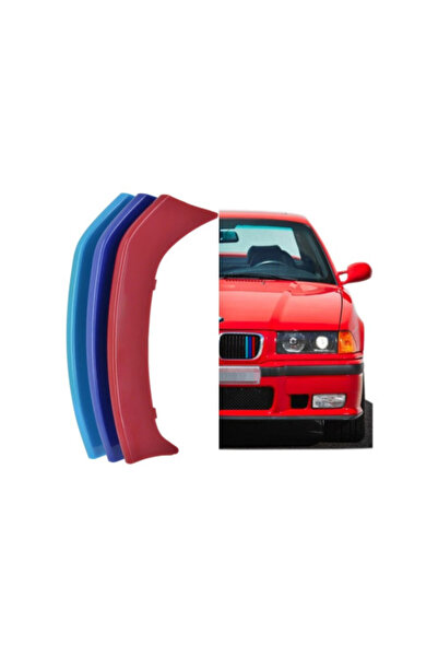 OEM Set ornamente grilă frontală auto compatibil BMW Seria 3 E36 1996-2000