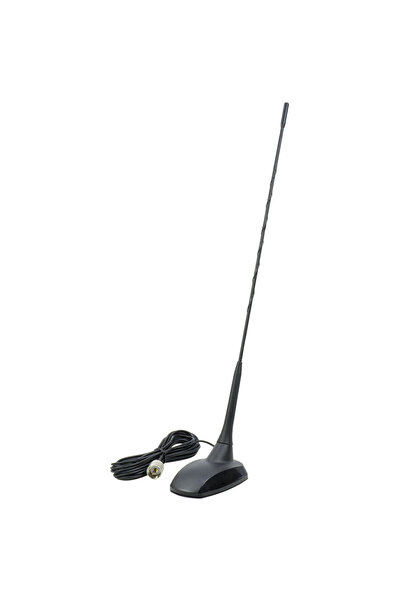 PNI Antena CB Extra 48, cu magnet inclus, 45 cm, 26-30MHz, 150W, SWR 1.0, fib...