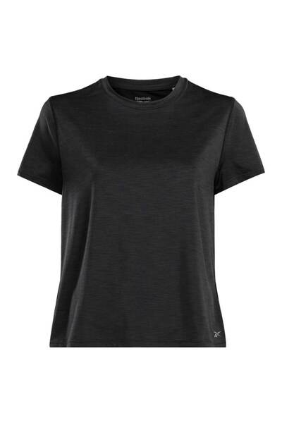 Reebok Tricou sportiv de damă cu mânecă scurtă, lejer, mărimea M