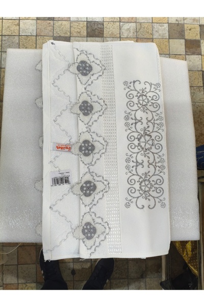 Sert El işi iğne oyalı havlu 50×90cm