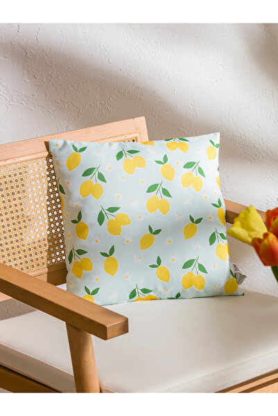 LC Waikiki Pernă decorativă cu model de lămâie 45x45 cm