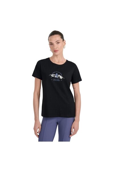 4F Womens Short-Sleeve T-Shirt M
