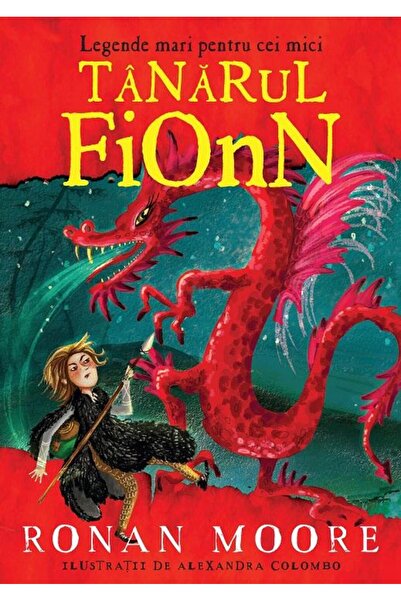 Editura Paralela 45 Legende mari pentru cei mici. Tanarul Fionn, Ronan