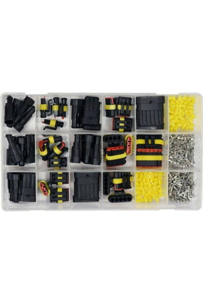 yato Set 424 conectori electrici, YT-06869