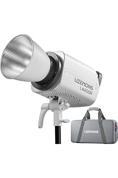 Godox Litemons LA200R-K1 – 220W COB RGB LED Φωτιστικό με βάση Bowens + τσάντα...
