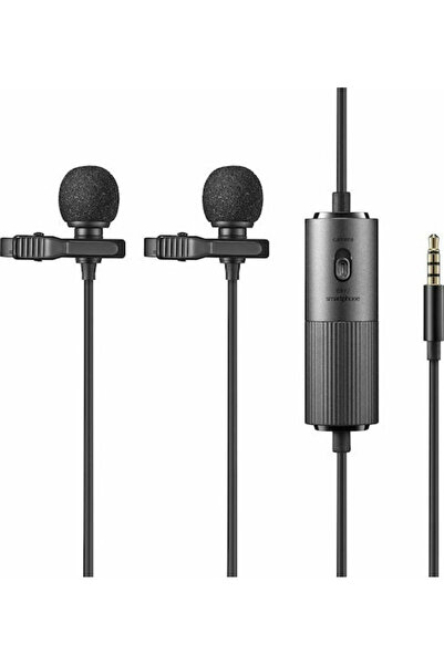 Godox LMD-40C - Διπλό πανκατευθυντικό μικρόφωνο πέτου