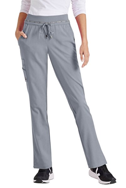 Barco Grey's Anatomy by Serena Pantaloni medicali elastici pentru femei, Gri ...