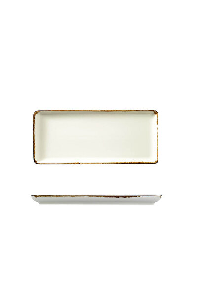Kütahya Porselen Atlantis 35X15 cm Presentation Plate
