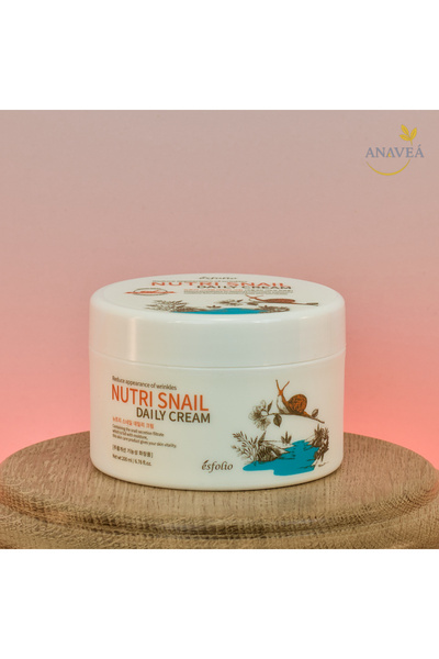 Esfolio Nutri Snail Cremă de zi 200 ml