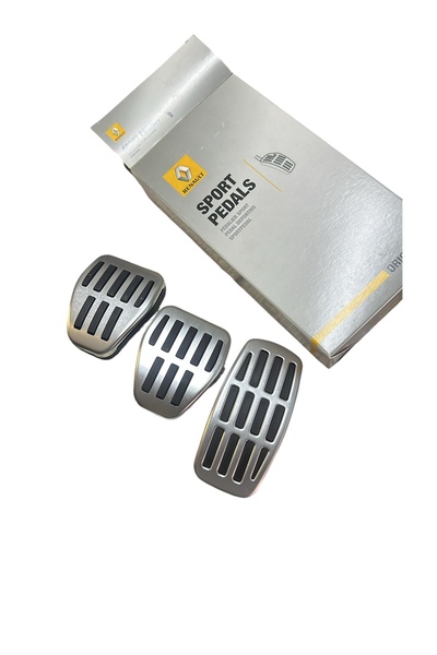 Renault Clio 5 İçin Manuel Spor Pedal Seti