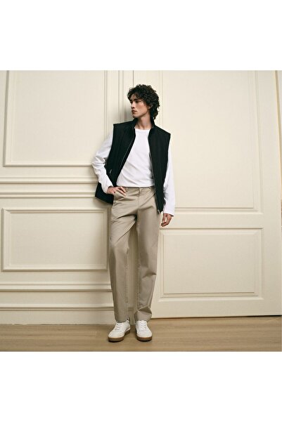 Giordano Men’s Regular Fit Tencel Cotton Pants