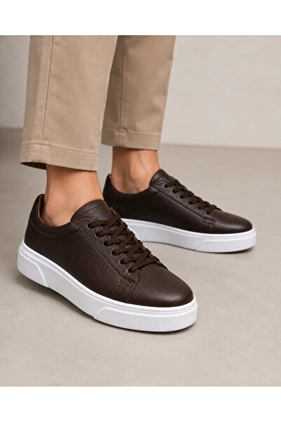 PAUL BRANCO ERKEK DERİ SNEAKER