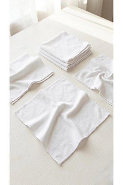 Bebila Baby Mouth Wiping Wipes Baby 7 Pack Newborn 100% Cotton Sweat Cloth 21...