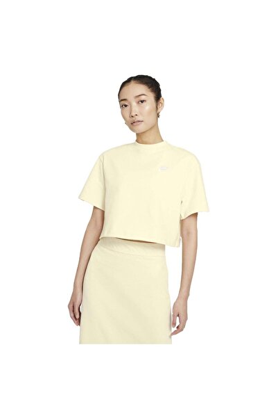 Nike Women's Short-Sleeve Crop Top S