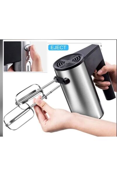 SimpluAcasa Electric Hand Mixer with 2 Whisks 450W – Ideal for Cakes, Creams,...