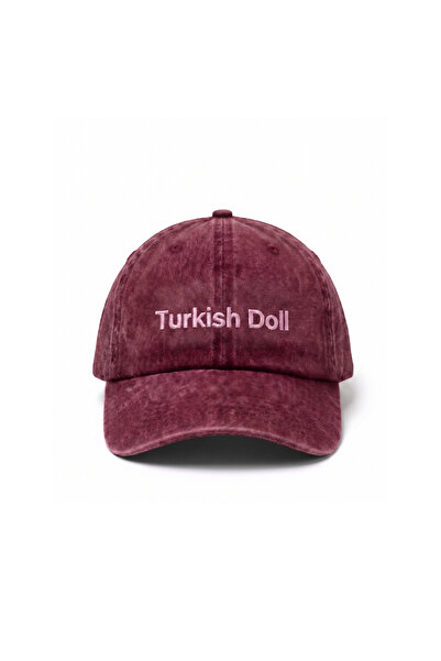 Tresore "Turkish Doll" Nakış İşlemeli Beyzbol Şapkası "Türk Bebeği" Nakışlı Y...