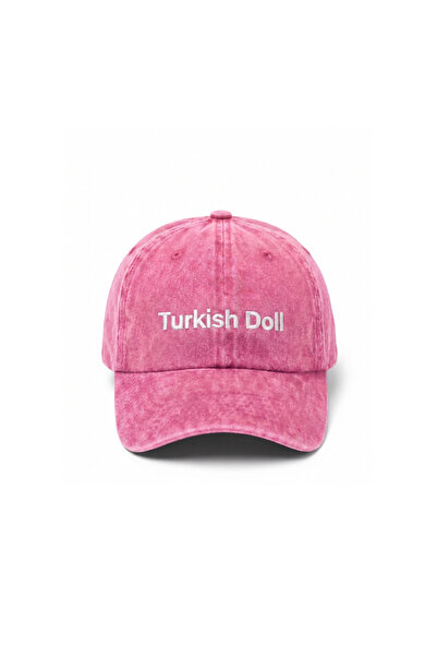 Tresore "Turkish Doll" izvezena bejzbol kapa   "Turkish Doll" izvezena periva...