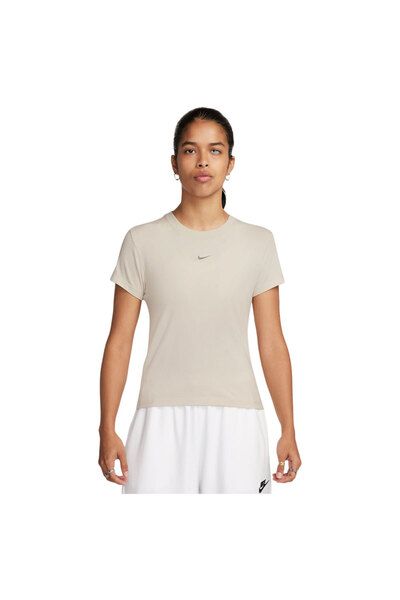 Nike Femei& # x27;s Sportswear Tricou scurt tricotat Chill Knit L