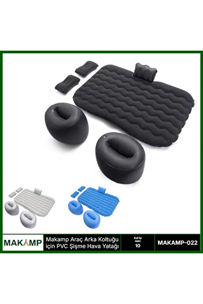Marsilyan Pvc Inflatable Air Cushion for Car Back Seat Ilkel-Rsitdk4