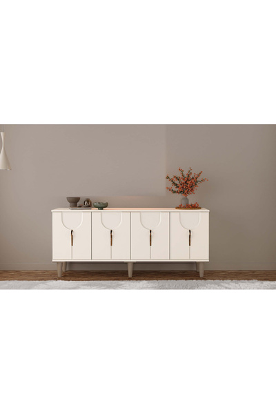 miracool Açelya Konsol / Komple MDF / Çok Amaçlı Dolap / Tv Ünitesi / Modern ...