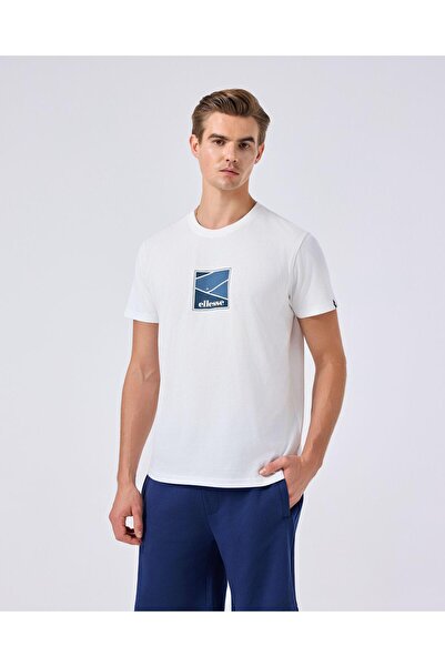 Ellesse 100% Cotton Regular Fit Crew Neck Printed t Shirt Men's t Shirt 6Sm5025
