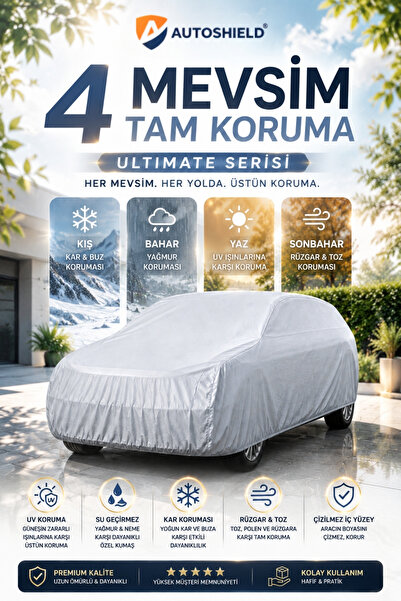 Autosheild BMW X6 SUV Uyumlu Ultimate Serisi Oto Branda Araç Örtüsü 4 Mevsim ...