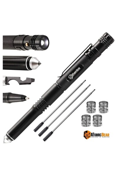 Atomic Bear Tactical Pen